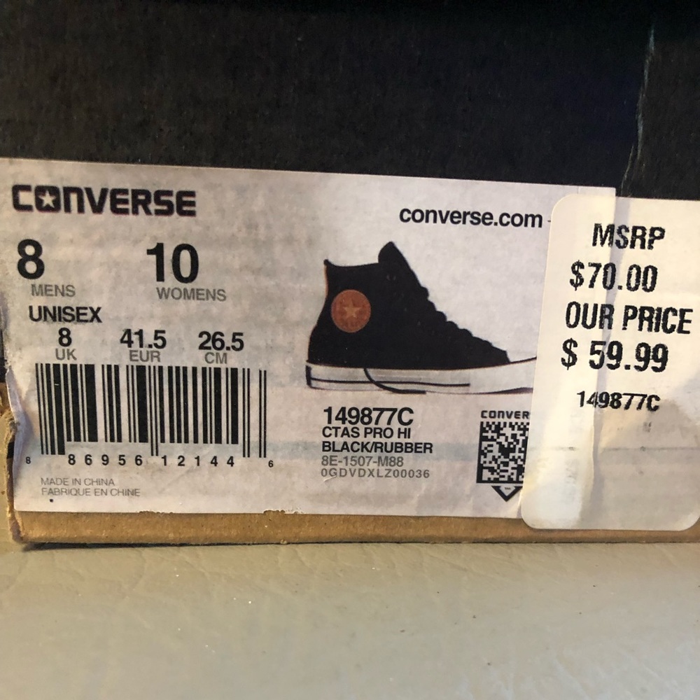 Nike Sole Converse 2